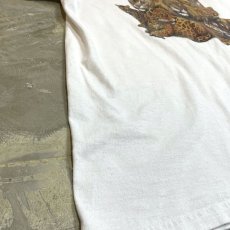 画像5: VARIOUS CAT FAMILY PRINTED S/S TEE / Mens XL (5)