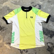 画像1: 80~90's【NIKE】NEON COLOR CYCLING S/S TEE / Mens M (1)