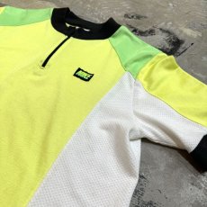 画像4: 80~90's【NIKE】NEON COLOR CYCLING S/S TEE / Mens M (4)