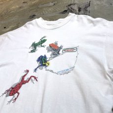 画像4: 90's POISON FROGS PRINTED S/S TEE / Mens L / MADE IN USA (4)