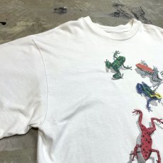 画像3: 90's POISON FROGS PRINTED S/S TEE / Mens L / MADE IN USA (3)