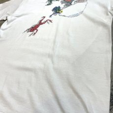 画像6: 90's POISON FROGS PRINTED S/S TEE / Mens L / MADE IN USA (6)