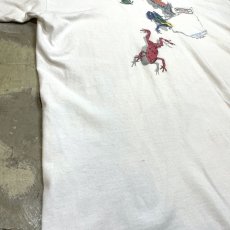 画像5: 90's POISON FROGS PRINTED S/S TEE / Mens L / MADE IN USA (5)