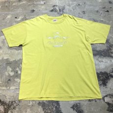 画像1: "ORLANDO" DOLPHIN EMBROIDERY S/S TEE / Mens XL (1)