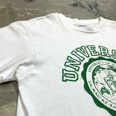 画像3: 80's "UNIVERSITY HAWAII" PRINTED S/S TEE / Mens M / MADE IN USA (3)