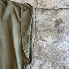 画像9: KHAKI COLOR DOUBLE DESIGN N/S TOPS / Ladies M  (9)