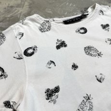 画像3: 90's VARIOUS FRUITS PRINTED S/S TEE / Mens S(M) (3)