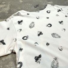 画像9: 90's VARIOUS FRUITS PRINTED S/S TEE / Mens S(M) (9)