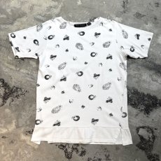 画像1: 90's VARIOUS FRUITS PRINTED S/S TEE / Mens S(M) (1)