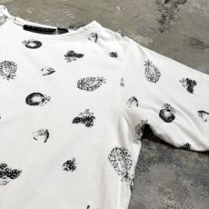 画像4: 90's VARIOUS FRUITS PRINTED S/S TEE / Mens S(M) (4)