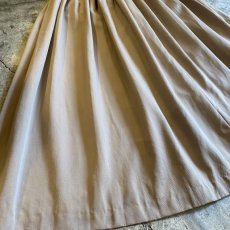 画像5: 【RALPH LAUREN】BEIGE COLOR FLARE LONG SKIRT / W25 / MADE IN USA (5)