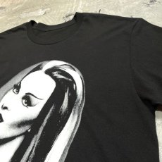 画像4: "LILY MUNSTER" FRONT PRINTED S/S TEE / Mens L (4)