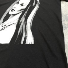 画像6: "LILY MUNSTER" FRONT PRINTED S/S TEE / Mens L (6)