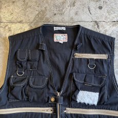 画像7: BOTH SIDES 17POCKET DESIGN FISHING VEST / Ladies M (7)