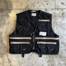 画像1: BOTH SIDES 17POCKET DESIGN FISHING VEST / Ladies M (1)