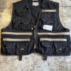 画像9: BOTH SIDES 17POCKET DESIGN FISHING VEST / Ladies M (9)