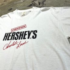 画像4: 80's "HERSHEY'S" FRONT PRINTED S/S TEE / Mens XL / MADE IN USA (4)