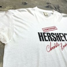 画像3: 80's "HERSHEY'S" FRONT PRINTED S/S TEE / Mens XL / MADE IN USA (3)