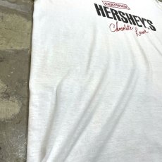 画像5: 80's "HERSHEY'S" FRONT PRINTED S/S TEE / Mens XL / MADE IN USA (5)