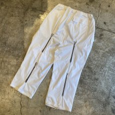 画像4: 【Wiz&Witch】"THE U.K" BACK ZIP BONDAGE PANTS / FREE (4)