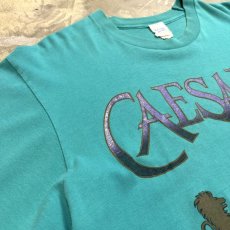 画像3: 90's "CAESARS" PRINTED CASINO S/S TEE / Mens L / MADE IN USA (3)