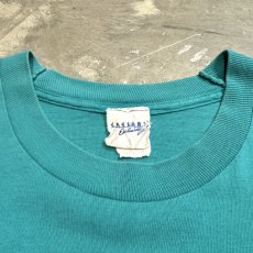 画像10: 90's "CAESARS" PRINTED CASINO S/S TEE / Mens L / MADE IN USA (10)