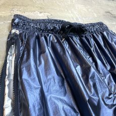 画像3: SIDE ZIP LINE GIMMICK METALLIC NAVY PANTS / FREE (3)