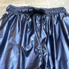 画像10: SIDE ZIP LINE GIMMICK METALLIC NAVY PANTS / FREE (10)