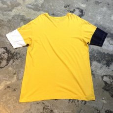 画像2: 【COMME des GARCONS】BI COLOR SLEEVE S/S TEE / Mens L (2)