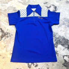 画像1: 70's【KING LOUIE】STAR SWITCHED BOWLING SHIRT / Mens M / MADE IN USA (1)