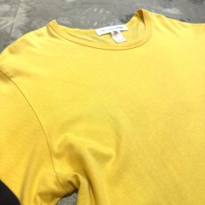 画像3: 【COMME des GARCONS】BI COLOR SLEEVE S/S TEE / Mens L (3)