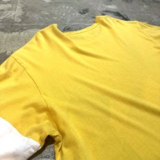 画像9: 【COMME des GARCONS】BI COLOR SLEEVE S/S TEE / Mens L (9)