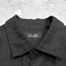 画像10: CUBA STYLE PATTERN BLACK COLOR S/S SHIRT / Mens XL (10)