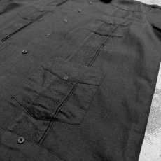 画像6: CUBA STYLE PATTERN BLACK COLOR S/S SHIRT / Mens XL (6)