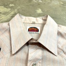 画像10: 70's~80's PRINCE EMBROIDERY STRIPE S/S SHIRT / Mens L (10)