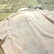 画像9: 70's~80's PRINCE EMBROIDERY STRIPE S/S SHIRT / Mens L (9)