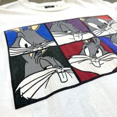 画像5: 90's "LOONEY TUNES" BUGS BUNNY S/S TEE / Mens M / MADE IN USA (5)