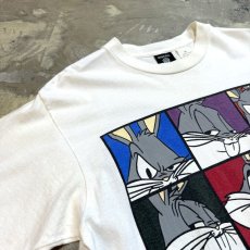 画像3: 90's "LOONEY TUNES" BUGS BUNNY S/S TEE / Mens M / MADE IN USA (3)