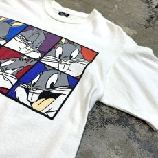 画像4: 90's "LOONEY TUNES" BUGS BUNNY S/S TEE / Mens M / MADE IN USA (4)