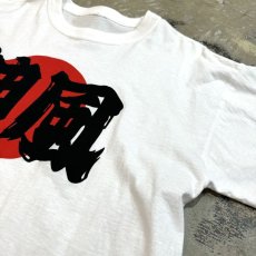 画像4: "神風" JAPANESE FLAG PRINTED S/S TEE / Mens L (4)