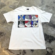 画像1: 90's "LOONEY TUNES" BUGS BUNNY S/S TEE / Mens M / MADE IN USA (1)