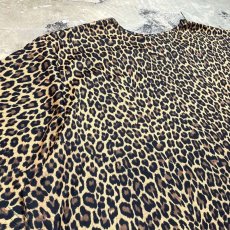 画像9: ALL OVER LEOPARD PATTERN S/S TEE / Mens L / MADE IN USA (9)