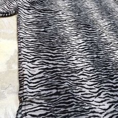 画像5: ALL OVER GRADATION ZEBRA PATTERN S/S TEE / Mens L (5)