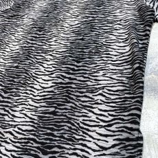 画像6: ALL OVER GRADATION ZEBRA PATTERN S/S TEE / Mens L (6)