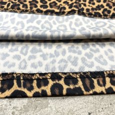 画像8: ALL OVER LEOPARD PATTERN S/S TEE / Mens L / MADE IN USA (8)