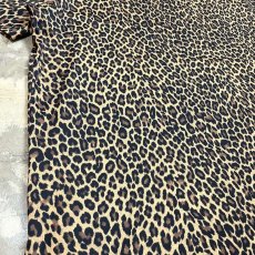 画像5: ALL OVER LEOPARD PATTERN S/S TEE / Mens L / MADE IN USA (5)