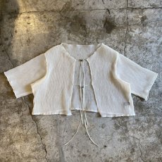 画像1: 【Wiz&Witch】"WEIRD" DRAW CODE CARDIGAN S/S TOPS / OS (1)