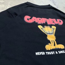 画像9: "GARFIELD" BACK PRINTED S/S TEE / Mens M (9)