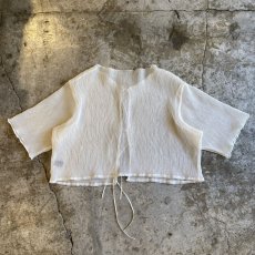 画像2: 【Wiz&Witch】"WEIRD" DRAW CODE CARDIGAN S/S TOPS / OS (2)