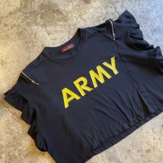 画像3: 【Wiz&Witch】"UNITED" FUTURE ARMY TEE / OS (3)